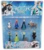 Фрозен Frozen Замръзналото кралство Герои 8 фигури - Елза, Анна, Кристоф, Ханс, Олаф и Маршмелоумелоу Фрозен Frozen